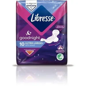 Binda LIBRESSE Ultra Large+ Wings 10/fp