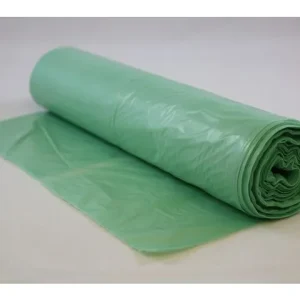 Papperskorgspåse Bio 30L 15my grön 25/rl