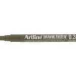 Fineliner ARTLINE EK233 0,3mm svart