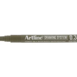 Fineliner ARTLINE EK233 0,3mm svart