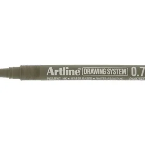 Fineliner ARTLINE EK237 0,7mm svart