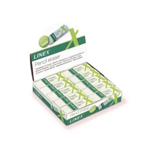 Radergummi LINEX 63x25x12mm 20/fp