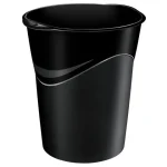 Papperskorg LYRECO 14L svart