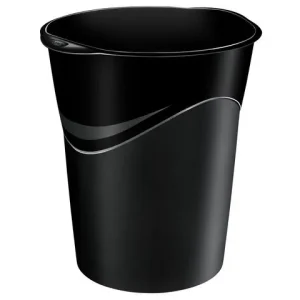 Papperskorg LYRECO 14L svart