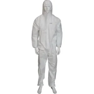 Skyddsoverall OX-ON Basic XL vit
