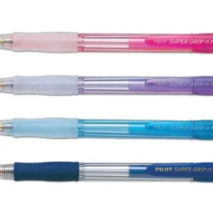 Stiftpenna PILOT Supergrip 0,7mm lila