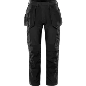 Hantvbyxa stretch 2596 LWS svart C44