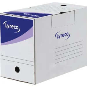Arkivbox LYRECO FSC 340x250x150mm vit