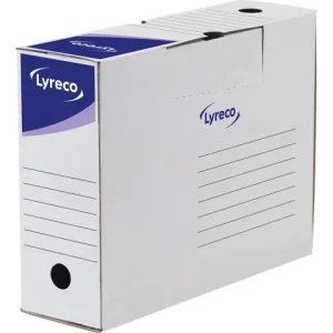 Arkivbox LYRECO FSC 340x250x100mm vit