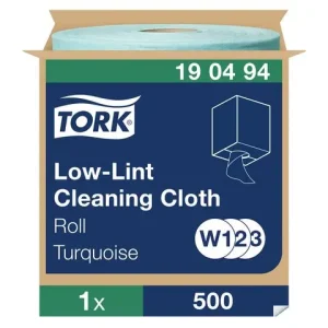 Rengöringsduk TORK Pre W1/2/3 turkos