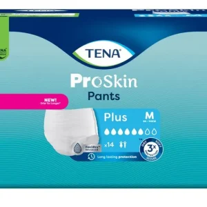 Inkoskydd TENA Pants Plus M 14/fp