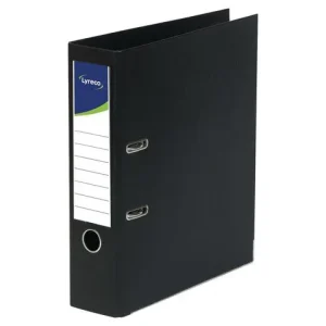Pärm LYRECO ECO A4 EU.hål PP 50mm svart