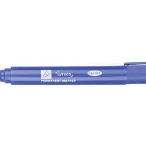Märkpenna LYRECO 1,5mm rund blå