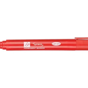Märkpenna LYRECO 1-5mm sned röd
