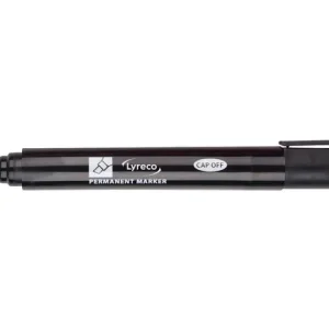 Märkpenna LYRECO 1-5mm sned svart