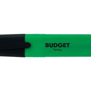 Överstrykningspenna LYRECO budget grön