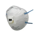 Andningsskydd 3M FFP2 8822 ventil 10/fp