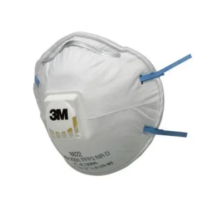 Andningsskydd 3M FFP2 8822 ventil 10/fp