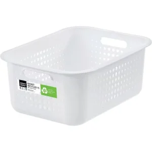 Förvaringskorg SmartStore vit 8L