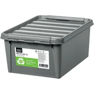 Förvaringslåda SmartStore grå 14L