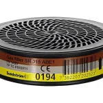 Gasfilter SUNDSTRÖM SR218 A2