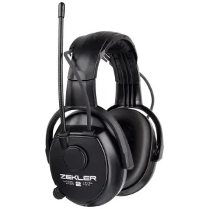 Hörselkåpa ZEKLER 412R Radio svart