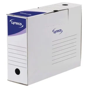Arkivbox LYRECO FSC 340x250x200mm vit