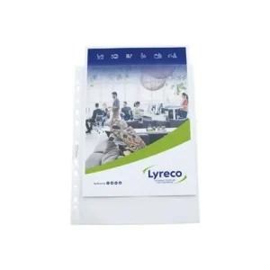Plastficka LYRECO A4+ premium 0,12 25/fp