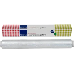 Plastfolie operforerad PE 29cmx60m 9my