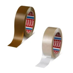 Packtejp TESA 4124 PVC 38mmx66m brun