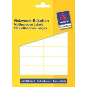 Etikett AVERY handskriv 62x19mm 396/fp