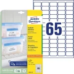 Etikett AVERY Freezer 38,1x21,2 1625/fp