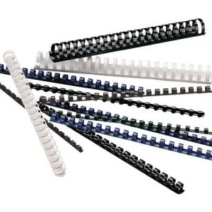Plastspiral LYRECO 10mm svart 100/fp