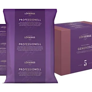 Kaffe LÖFBERGS Generoso 500g 12/fp