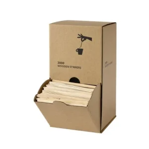 Rörpinne Trä dispenserbox 11cm 2000/fp