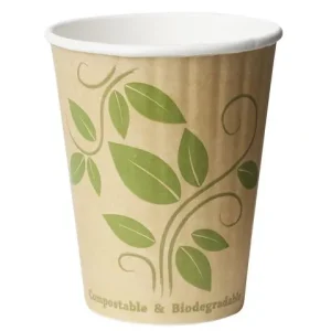 Pappersbägare DUNI 35cl 35/fp