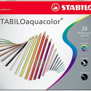 Akvarellpenna STABILO 24/fp