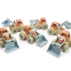 Traktor av bioplast 34,5cm