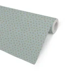 Presentpapper 57cmx154m SpotOn mint/gold