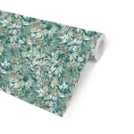 Julpapper 57cmx154m Winter green