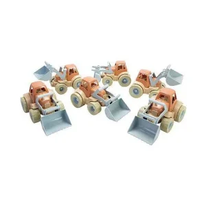 Traktor av bioplast 34,5cm 6/fp