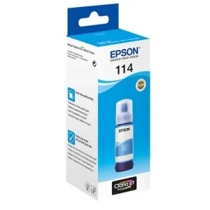 Bläckpatron EPSON 114 EcoTank 2,3K cyan