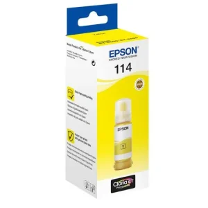 Bläckpatron EPSON 114 EcoTank 2,3K gul