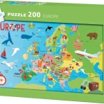 Pussel Europa 200 bitar