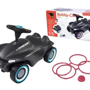 Big Bobby Car Neo mörkgrå