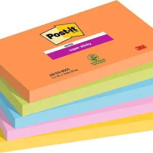 Notes POST-IT SS Boost 76x127 5/fp