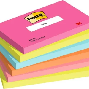 Notes POST-IT Pop 76x127mm 6/fp