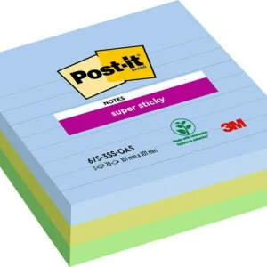 Notes POST-IT SS Oasis 101x101 3/fp