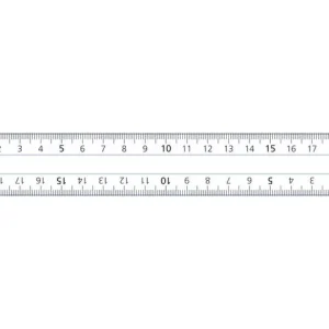 Linjal LYRECO 20cm