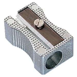Pennvässare LYRECO 1 hål metall
